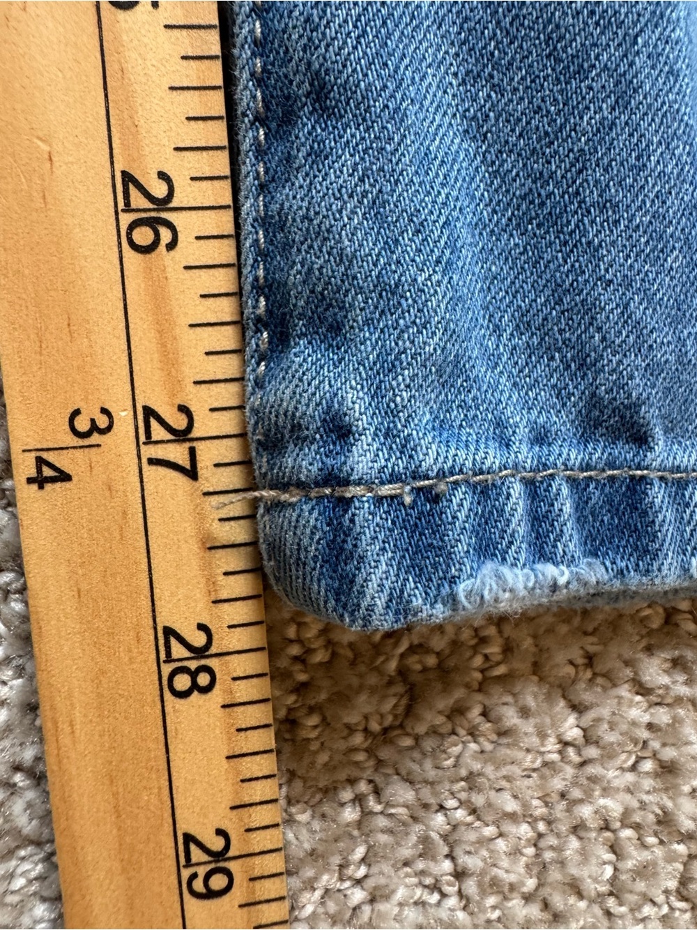 Bohme Sloan Wide Leg Jeans Adjustable waist - Picture 11 of 11